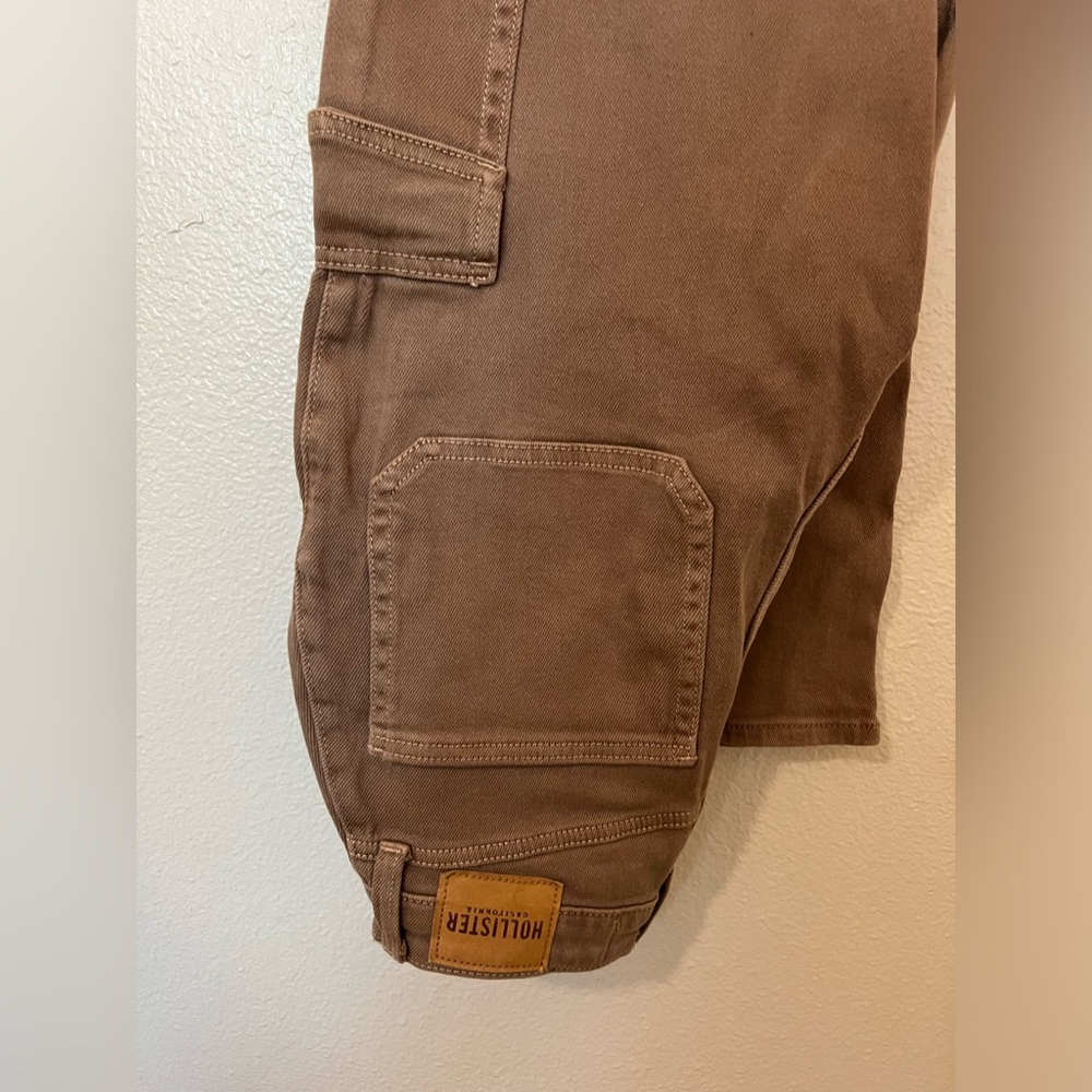 Hollister ultra high rise dad jean